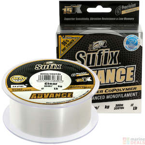 Fishing Line Braid 1: Sufix Advance Clear Monofilament