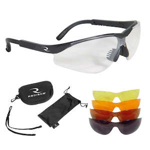 Radians Shooting Glasses 5 Lens Kit