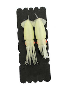 Tackleman Squid Rig Lumo - 5/0