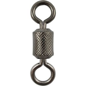 Hooks Swivels: Black Magic Rolling Swivel