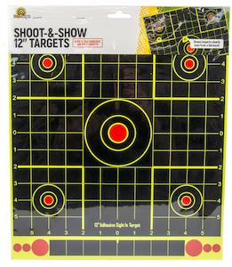 Archery: Fun Target Shoot & Show Target 12"