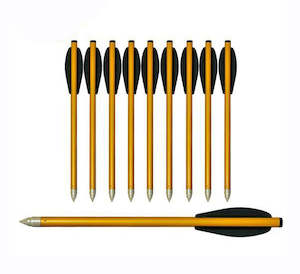 EK Crossbow Bolts Alloy 6.5"