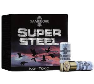 Gamebird Ammunition: Gamebore Super Steel 2.75" 32gr Slab