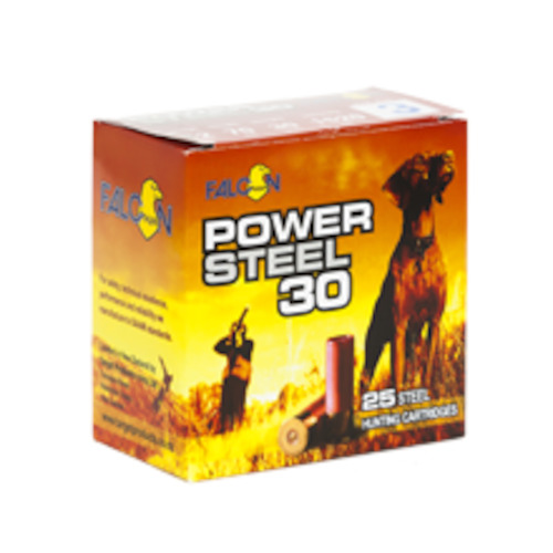 Falcon Power Steel 2.75" 30gm #2 12ga (pkt)