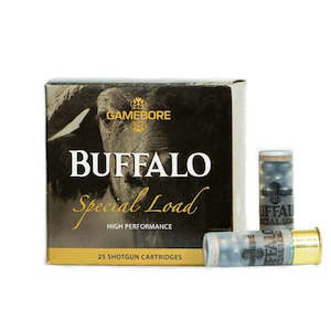 Gamebird Ammunition: Gamebore Buffalo Lead 2.75" 32gr Slab