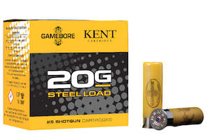 Gamebore Kent Steel 20G 2.75" 24gr Slab