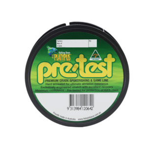 Platypus Pretest Clear Monofilament