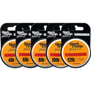 Fishing Line Braid 1: Black Magic Fluorocarbon