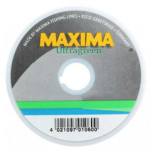 Fishing Line Braid 1: Maxima Ultragreen Monofilament
