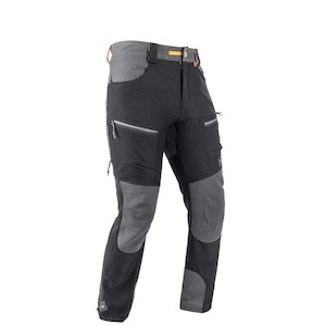 Trousers: Hunters Element Spur Black/Grey Trousers
