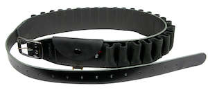 Gamebird Hunting: Manitoba 20ga Leather Shell Belt