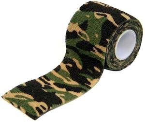 Gamebird Hunting: Game On Wrap Woodland Camo 5cmx4.5m