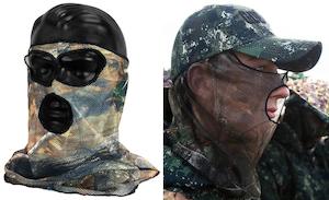 Outdoor Outfitters Face Mask 3/4 Mesh Camo