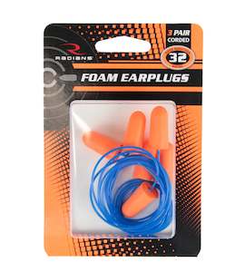 Radians Foam Ear Plugs Corded