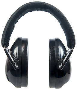 Gamebird Hunting: Barricade Junior Earmuffs Black