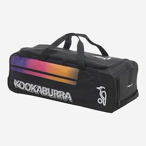 Cricket Bags: Kookaburra Pro4.0 Wheelie Aura Purple/Orange Bag