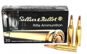 S&B C/F 6.5 Creedmoor 140gr SP