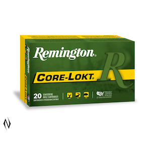 Remington .243 100gr Core-Lokt (20)