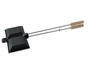 Wildtrak Jaffle Iron Double 39cm Handle