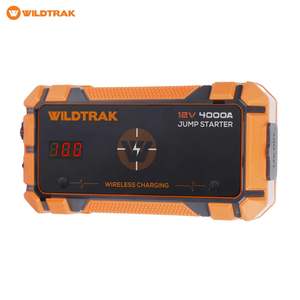 Camping Accessories: Wildtrak Jumpstarter S4000A 28KMAH