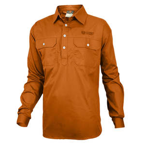 Tees Polos Hoodies: Stoney Creek Done & Dusted Shirt Rust