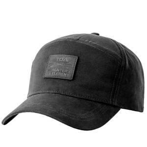 Headwear 1: Hunters Element Mahunga Cap Black