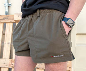 Shorts: Manitoba Rugged Shorts Olive