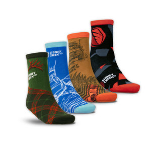Stoney Creek Legend 4 Pack Socks