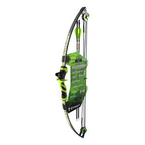 Archery: Barnett Wildhawk G3 Green Bow