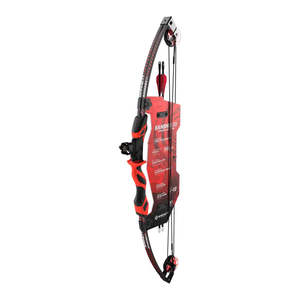 Archery: Barnett Banshee G3 Red Compund Bow