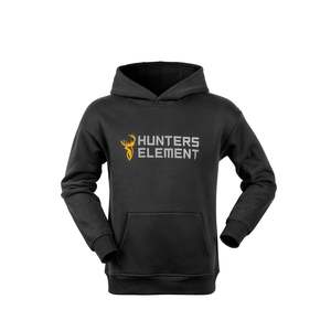 Tees Polos Hoodies: H/Element Block Hoodie Black SzS