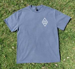 Frontpage: Men's Faded Heavy Tee | Indigo