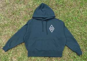 Women's Heavy Hood | Pine Green