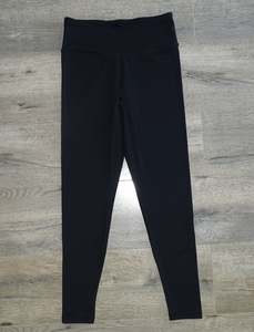 Women's Active Seamless Leggings | Black