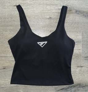 Women's Active Bra Tank | Black