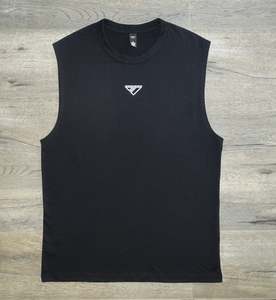 Men's Active Tank Singlet | Black
