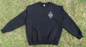 Mens Collection: Men's Heavy Crew | Black