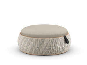 Outdoor Ottomans: Dala Ottoman