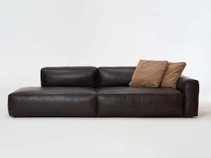 Baker chaise sofa