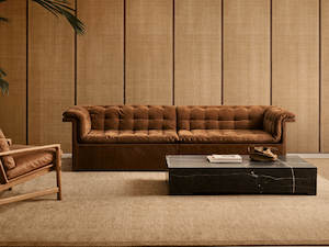 Natadora: Furrow sofa