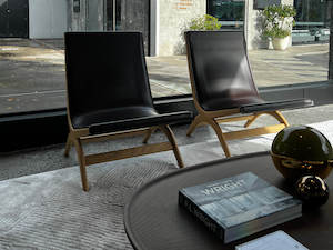 Vincent Van Duysen: Yoell chair - Clearance Item