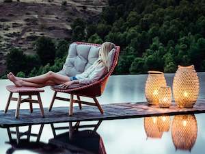 Sebastian Herkner: Mbrace wing chair