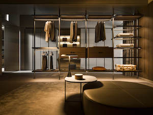 Free Standing Wardrobes: Hector Night