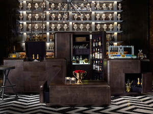 Home Bar: Hudson Bar