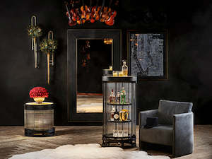 Home Bar: Bio Hazard Bar Cabinet