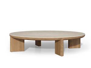 Yabu Pushelberg: Amanu round coffee table