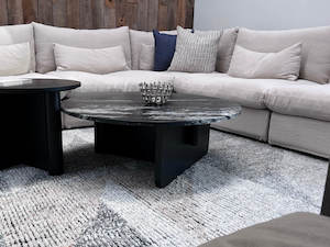Indoor Furniture: Pivot Round coffee table - Clearance item