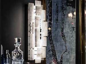 All Lighting: Frozen Sconce