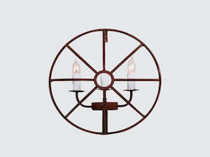 Gyro Sconce - Clearance item