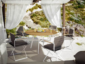 Takapoto Collection: Seax armchair